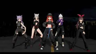 [Genshin Impact MMD] Wannabe