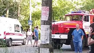 ПОЖАР в Люберцах от 17.06.2021 - от начала до конца (МАКСМАЛЬНО полное видео)
