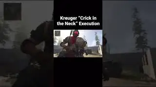 Kreuger “Crick in the Neck” Execution