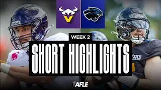 Vienna Vikings AT Wroclaw Panthers | Week 2 | Short Highlights