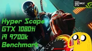 Hyper Scape GTX 1080ti i7 9700k ULTRA (5 mins gameplay) first game!!