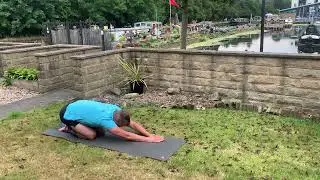 Child's Pose