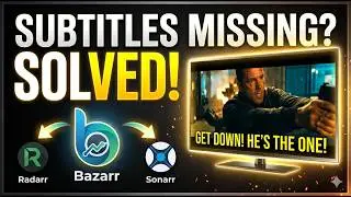 Home Media Server Part [4]: Perfect Subtitles Every Time with Bazarr