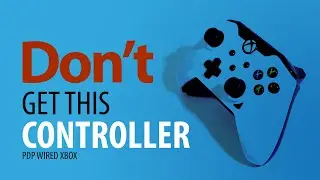 PDP Wired Xbox Controller - Unboxing & Quick Overview