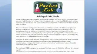 Cisco IOS CLI Modes - Part 1