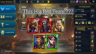 Live Arena Bots are way too OP