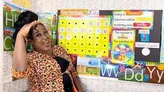 LEARNING HEALTHY FOODS/Letter Bb / Circle Time with Ms Janet