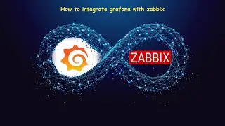 How to integrate grafana with zabbix