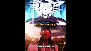 Goku vs Titan Liu Kang | Edit #shorts