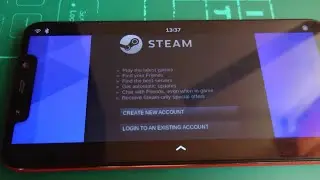 Box86 + Steam games running on Xiaomi Pocophone F1 Mobian (Mobile Linux OS)