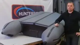 Надувная моторная лодка Hunter 340 - обзор модели