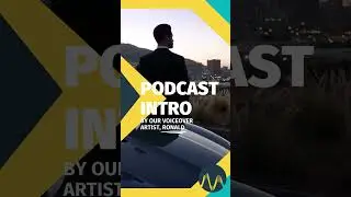 An awesome podcast intro you deserve! 🎙️ #podcast #podcastlife #podcaster #podcasting
