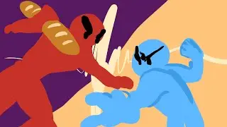 FOOD FIGHT/ESCALATION - Animation Contest Livestream!