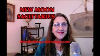 New Moon in Sagittarius December 12, 2023
