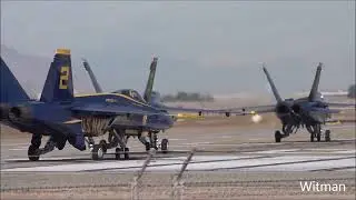 Blue Angels Winter Training Friday 2-24-23