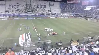 RECIBIMIENTO! Olimpia Vs Sol De America /24/08/14