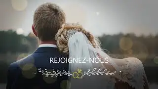 Créer une vidéo et diaporama de mariage rapidement | Tutoriel PowerDirector de CyberLink
