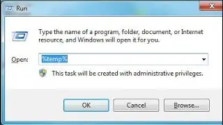 how to delete temporary files in windows 7