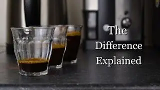 The Difference Between Espresso, Ristretto & Lungo | Barista Basics