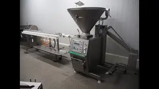 1204-252: Vemag Maschinenbau GmbH vacuum filling, linking- and hanging line