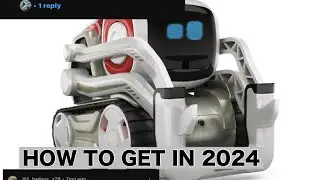 HOW TO GET COZMO ROBOT/APP 2024 (NO LONGER NEEDED)