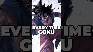 Everytime Goku learned from his Mistakes?!