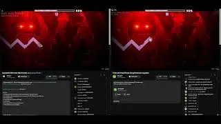 Trick and wPopoff beating Slaughterhouse live on deathlink (both streams synced)