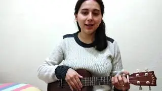 Luis Miguel - Ahora te puedes marchar (Ukulele cover)