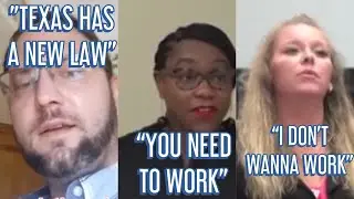 Texas new law: Both parents must work for child support
