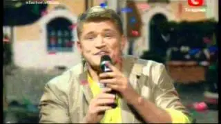 Х-фактор (полуфинал) | Алексей Кузнецов диско