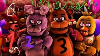 Five night's at Freddy's 1 без гибелей на андроид с первой попытки начинается!