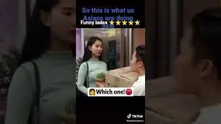 So this is what us Asians are doing now