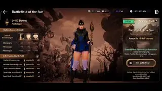 Battlefield Of The Sun, 30 VS 30 | BLACK DESERT MOBILE GLOBAL