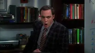 3x09 Sheldon gives a radio interview