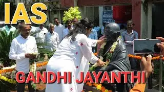 Gandhi Jayanthi Celebrations in Karimnagar Collector office