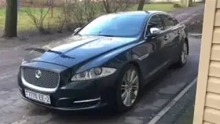 Бизнес-класс Jaguar XJ 3.0D
