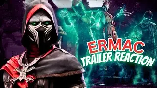 Ermac Gameplay REACTION/BREAKDOWN! Mortal Kombat 1