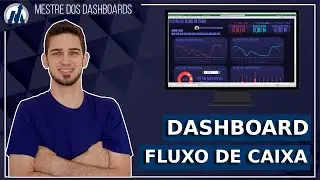 Dashboard Profissional de Fluxo de Caixa - Excel