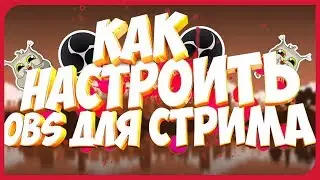 Как настроить OBS для стрима?