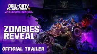 Call Of Duty: Black Ops 7||Zombie Reveal Gameplay Trailer 