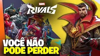 SORTEIO DE CHAVE + LIVE DE LANÇAMENTO DO MARVEL RIVALS