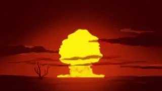 Circle of Life - nuclear fallout version (animation)