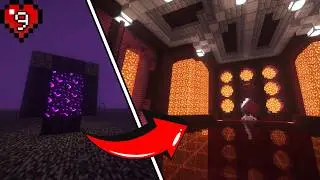 I Transformed the Nether in Minecraft