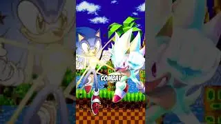 Archie Sonic VS Hyper Sonic 