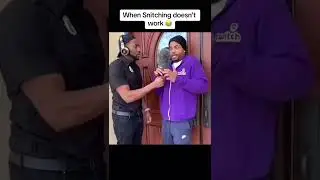 When snitching doesn't work 🤣 #fyp #vines #viral