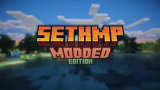 COME JOIN THE MODDED MINECRAFT SETHMP!