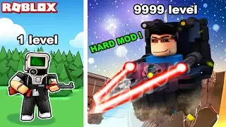 Hard Modu Bitirdim! Skibi Toilet Tower Defence - Roblox