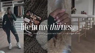 VLOGTOBER: New Barstools + New Nails + Speak up for Yourself + Self-Care + More | iDESIGN8