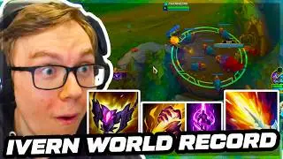 BAUSFFS BROKE THE RECORD? 💀 IVERN JUNGLE