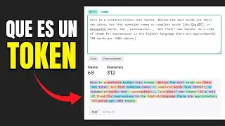 ✅ Que es un TOKEN en ChatGPT? 🤔 | Curso de ChatGPT de Cero a Experto 🤖 #12